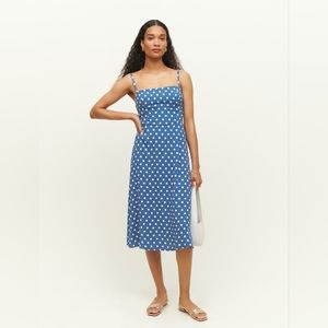 Reformation Afternoon midi dress size 2 (matching toddler available!)